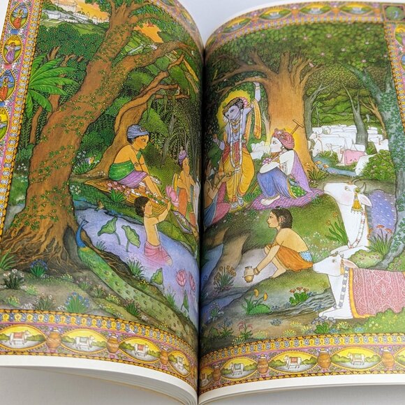 Illuminations from the Bhagavad-Gita vintage illustrated spiritual art book - Picture 7 of 14